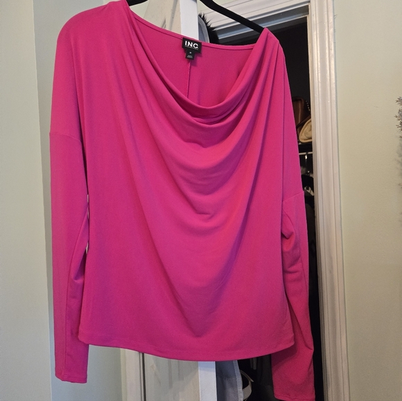 INC International Concepts Tops - INC International Concepts Fuchsia Top